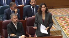 Ayuso: protegeré la "libertad de conciencia" de los médicos "cumpliendo la ley"