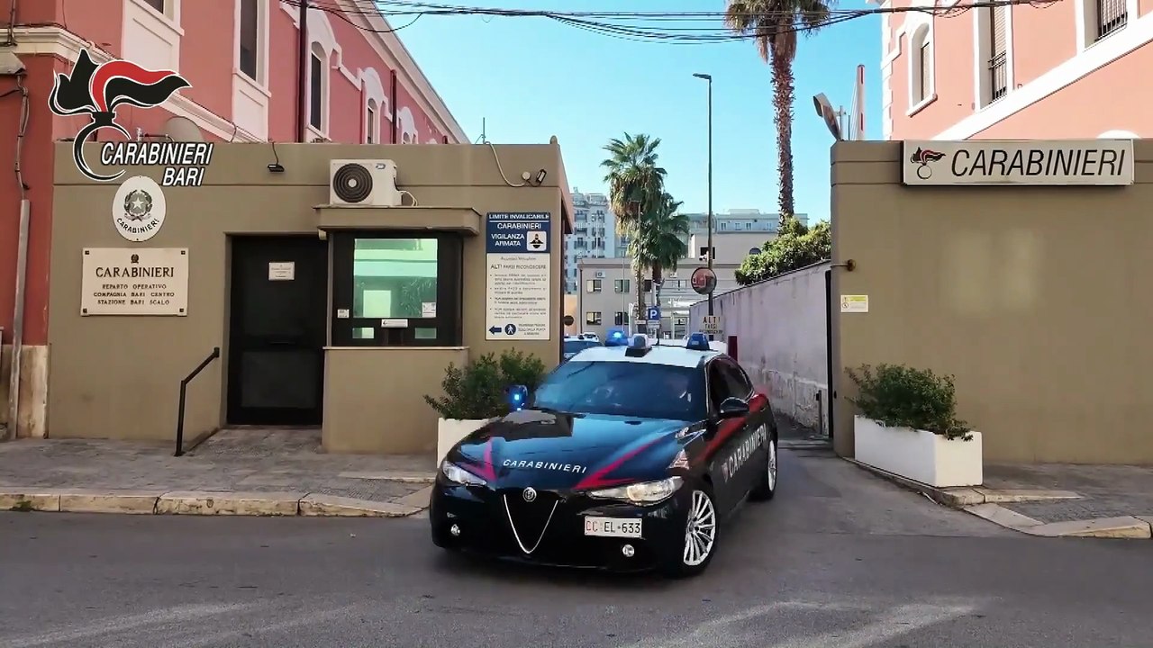 Gioia del Colle: omicidio aggravato dalle modalità mafiose, cinque persone arrestate dai Carabinieri