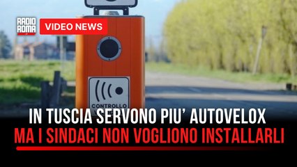 In Tuscia servono più autovelox ma i sindaci non vogliono installarli