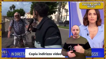 Tensione in studio scontro improvviso da Caterina Balivo