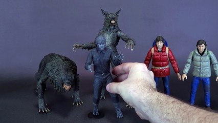 NECA Toys The Howling Ultimate Werewolf Figure Review