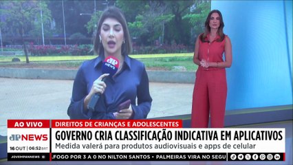 Governo anuncia classificação indicativa para aplicativos