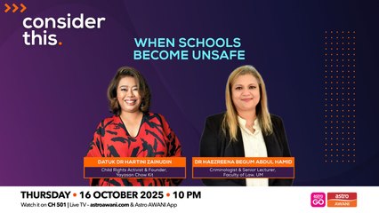 Consider This: When Schools Become Unsafe (Part 1)