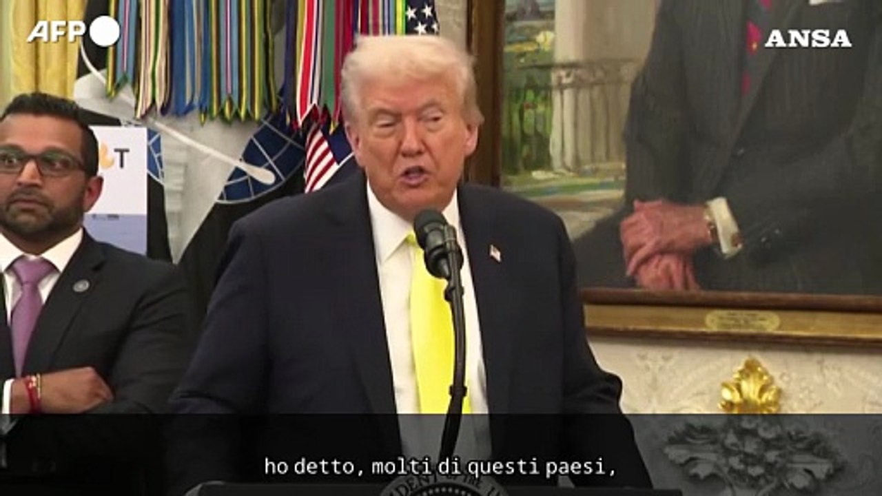 Trump approva l'azione della CIA contro il Venezuela