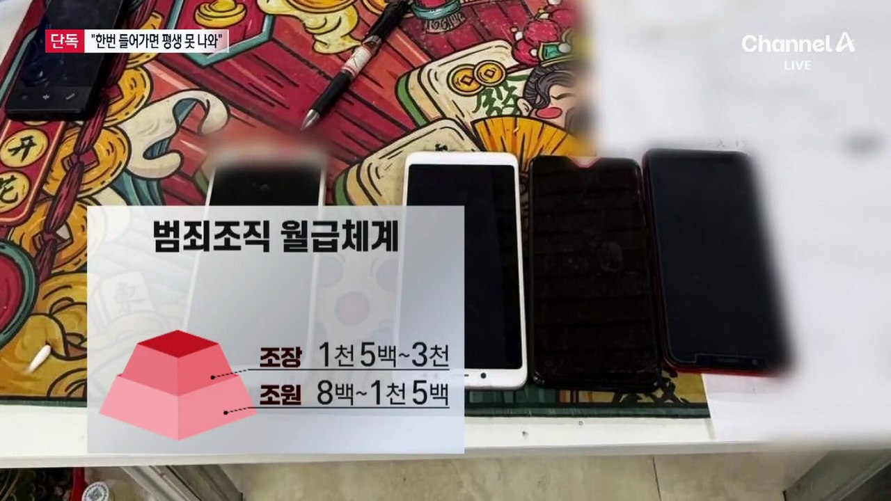 [단독]“평생 못 나온다”…범죄단지 상점 근무자 증언