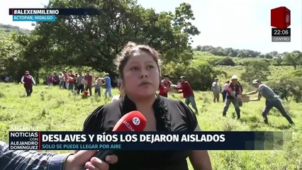 Comunidades de Actopan en Hidalgo denuncian retrasos en la entrega de apoyos tras las inundaciones