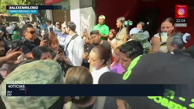 Claudia Sheinbaum visita San Luis Potosí tras inundaciones y ofrece apoyo a damnificados