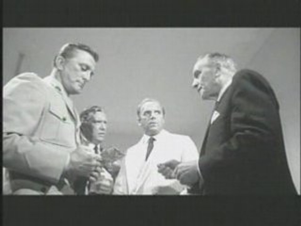 THE END - SEVEN DAYS IN MAY - JOHN FRANKENHEIMER - 1964 V.O