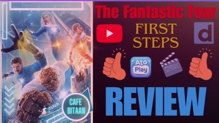 The Fantastic Four: First Steps(Hindi Dub)--Movie Review