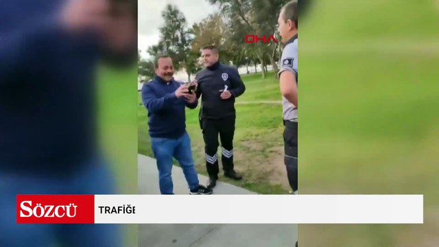 Avcılar'da trafiğe kapalı alanda araç kullandı; bin 950 lira ceza kesildi