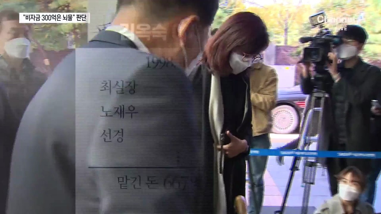 “비자금 300억 건넸어도 뇌물…법으로 보호 못해”