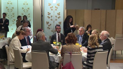 La ministra de Sanidad asiste al foro de Hospiten ‘La profesión médica en España’