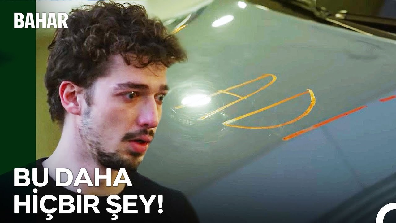 Seren Öfkesini Aziz Uras'ın Arabasından Çıkardı - Bahar 54 Bölüm