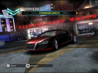 Need for Speed: Carbon online multiplayer - ngc