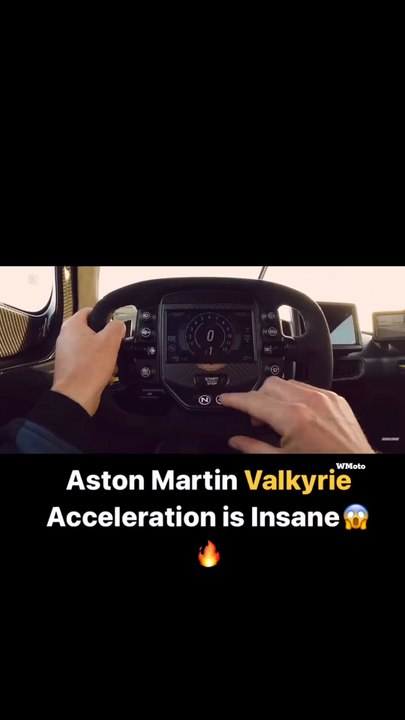 Aston Martin Valkyrie Acceleration is Insane | Supercar WAR! 🏁💥 Who’s the FASTEST? #Supercars