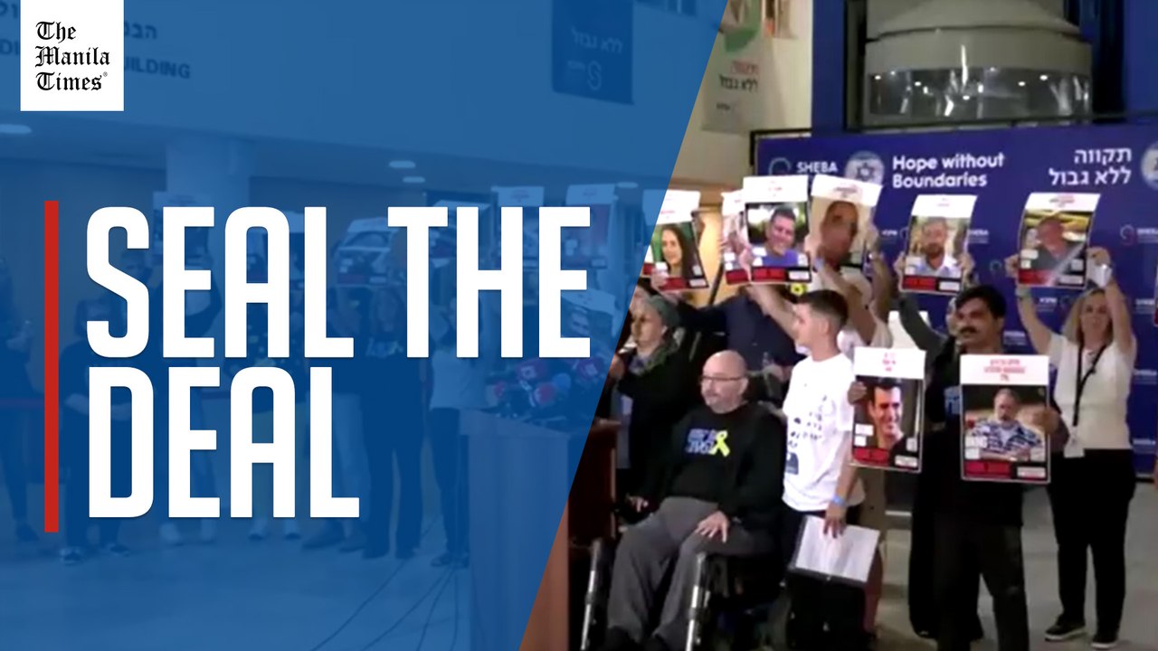 Families of released Israeli hostages urge government to see deal through