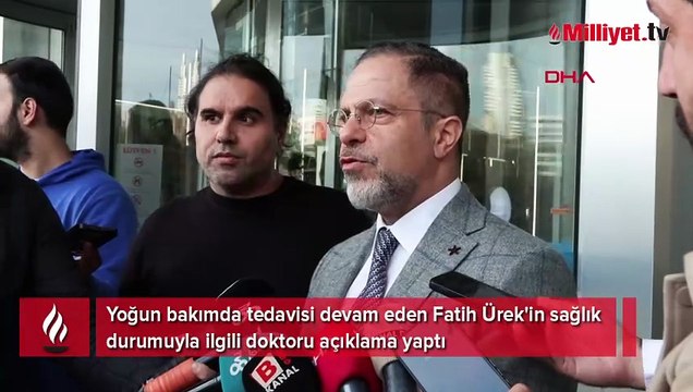 Fatih Ürek'in son durumu nasıl? Doktorundan yeni açıklama geldi