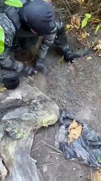 Drogas enterradas são apreendidos após trabalho da polícia no Vergel do Lago