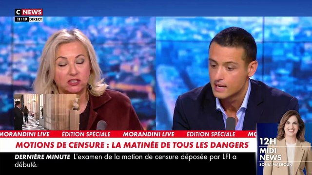 Regardez la grosse colère de la communicante Anne Mazoyer dans Morandini Live contre les politiques présents sur le plateau: Votre cuisine politicienne, les Français s’en battent l’oeil !