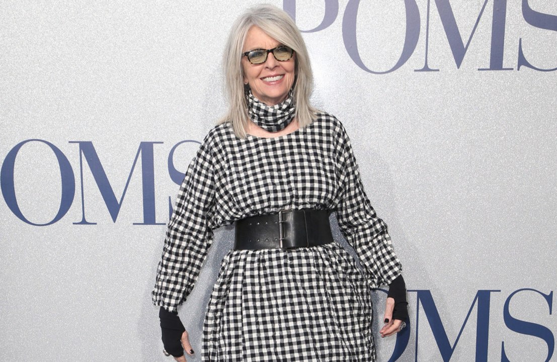 Diane Keaton: Die Filmikone starb an einer Lungenentzündung