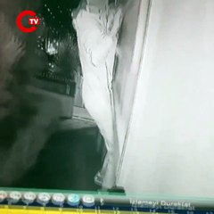 Kadıköy'de binalara tırmanarak giren hırsızın 104 suç kaydı ortaya çıktı