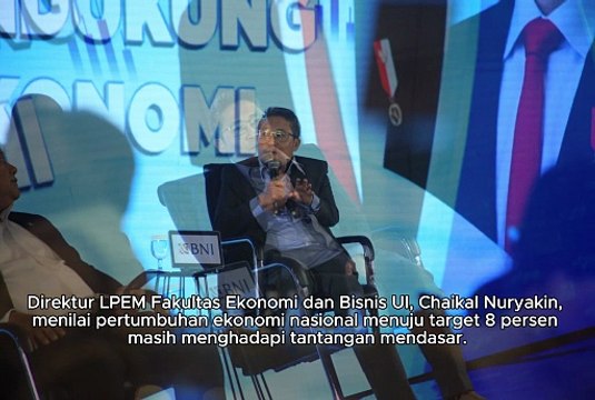 Chaikal Nuryakin: Perlu Kembalikan Peran Industri Manufaktur untuk Capai Pertumbuhan 8 Persen