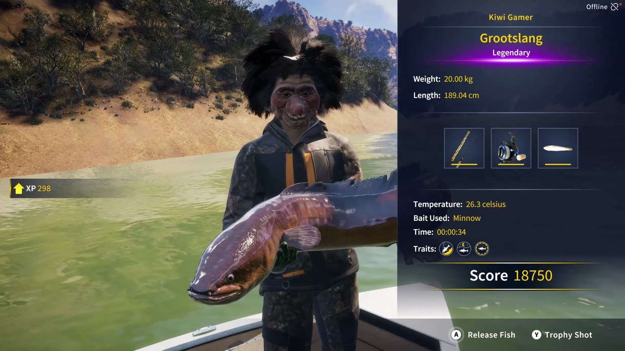 Legendary Fish Grootslang COTW The Angler Izilo Zasendulo Reserve 16 October 2025