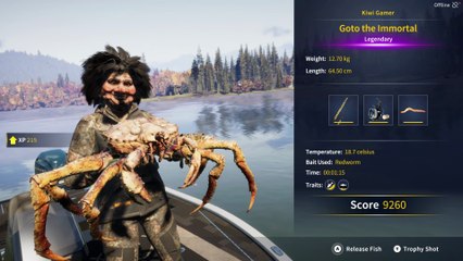 Legendary Fish Goto the Immortal Kamuibetsu Reserve COTW The Angler 16 October 2025
