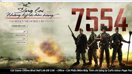 cách tải game 7554 - Dịch vụ cài game offline từ xa