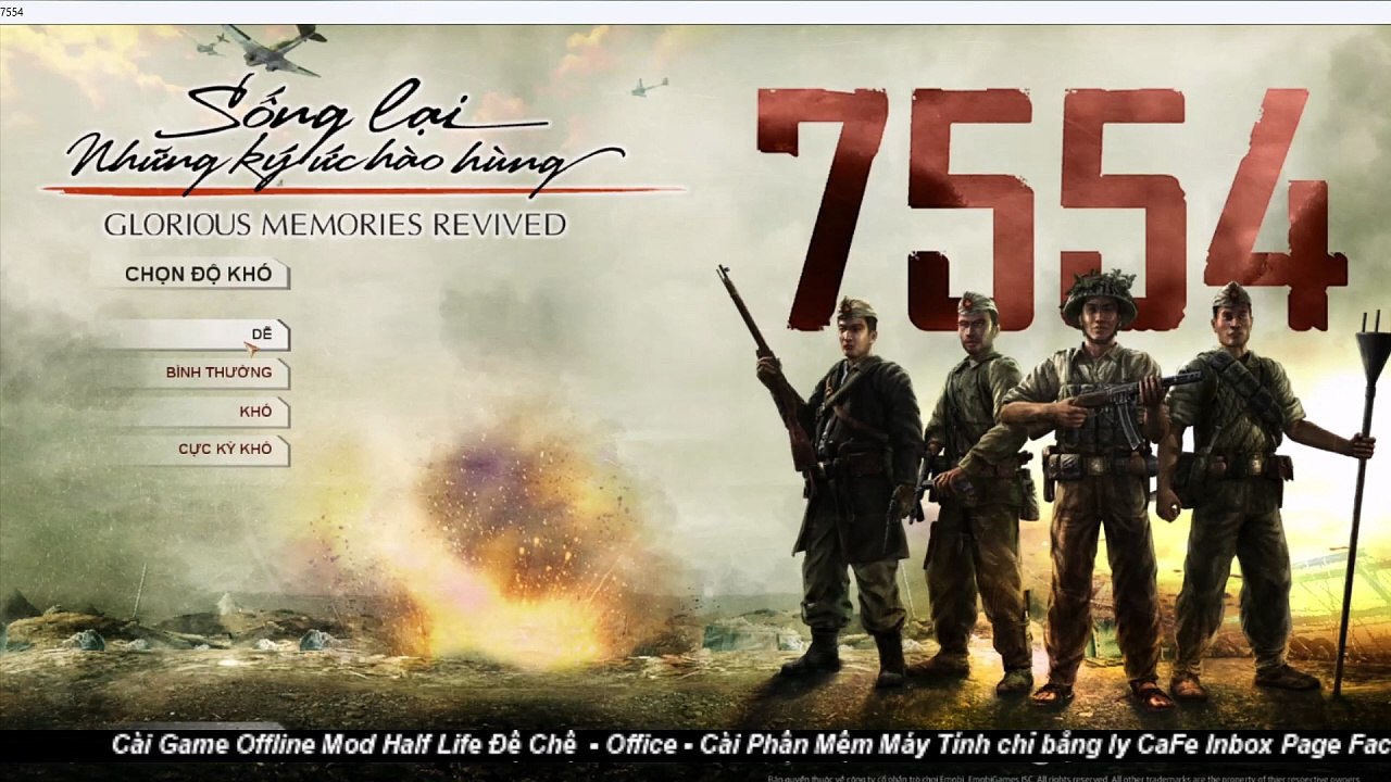 cách tải game 7554 - Dịch vụ cài game offline từ xa