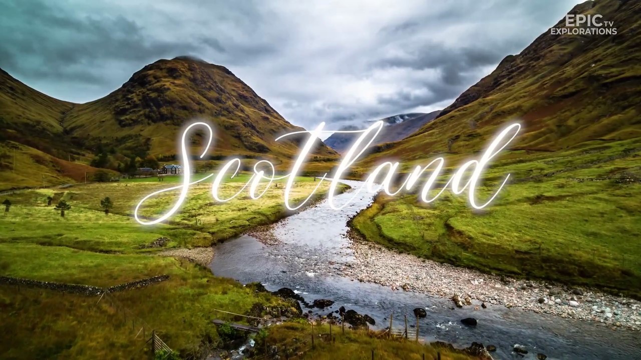 Wonders of Scotland _ Most Amazing Places in Scotland _ 4K Travel Guide(1080P_60FPS)