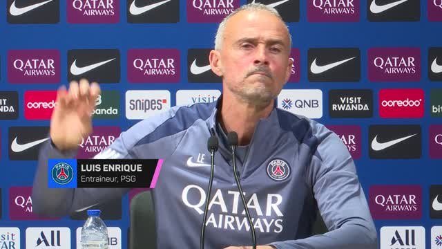 PSG - Luis Enrique sur Barcola : Ce qui m’intéresse, c’est la santé et le niveau de mes joueurs