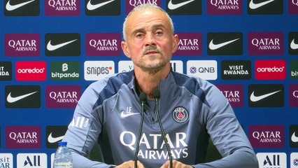 Luis Enrique sur Barcola : "Ce qui m’intéresse, c’est la santé et le niveau de mes joueurs"
