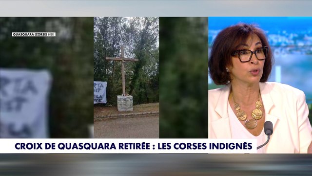 Naïma M’Faddel : «Je suis pour inscrire les racines chrétiennes de la France dans la Constitution»,