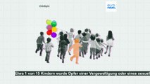 Traurige Zahlen zum sexuellen Missbrauch von Kindern in Europa