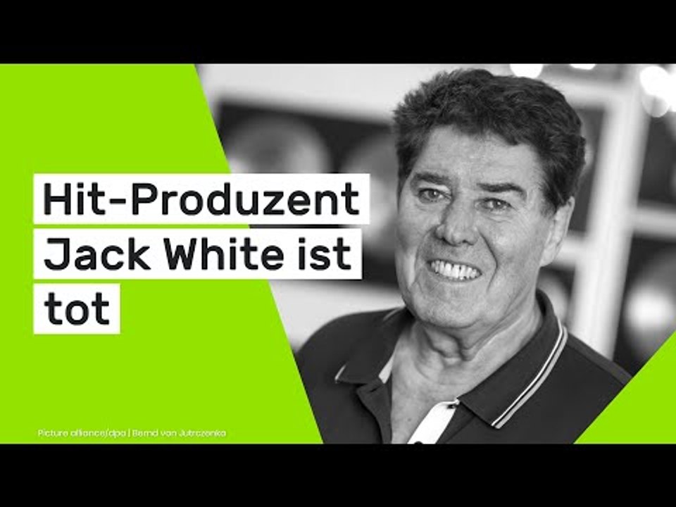 Jack White ist tot: Hit-Produzent (85) tot in Berliner Villa aufgefunden