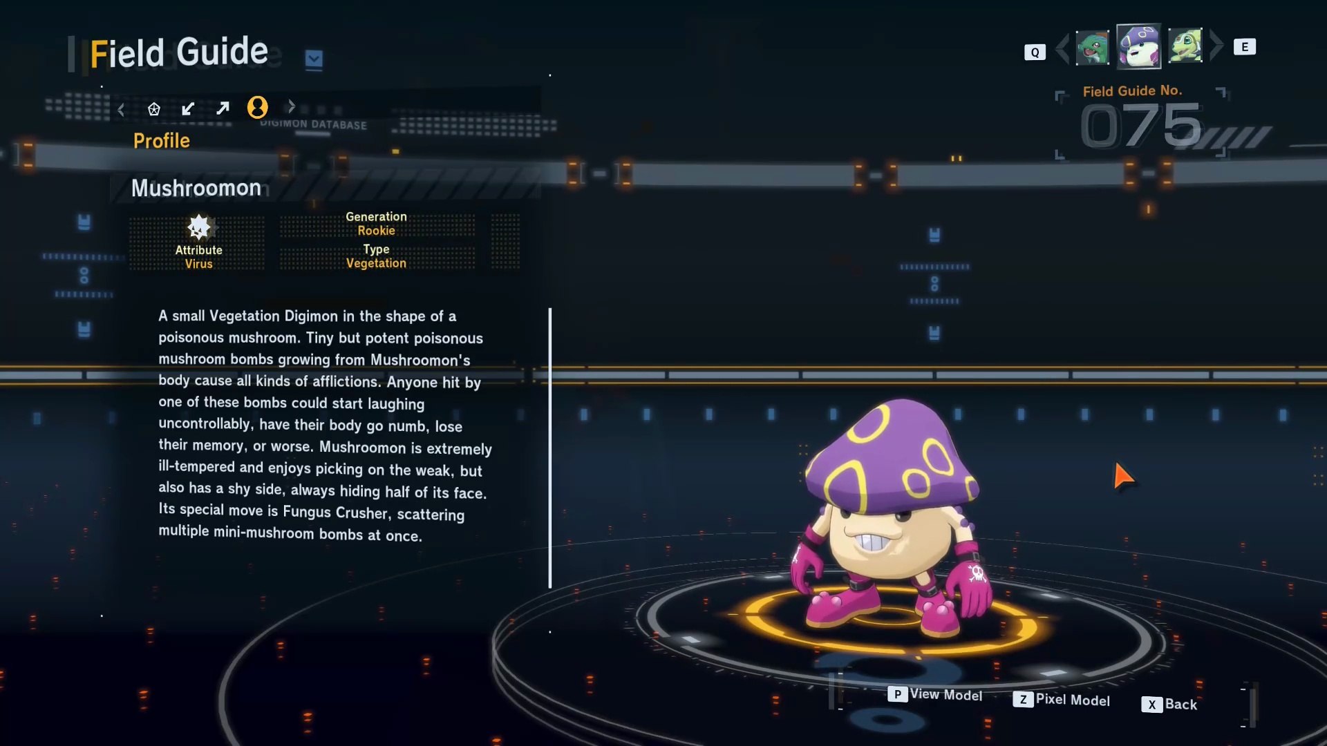 Lilamon Digivolution