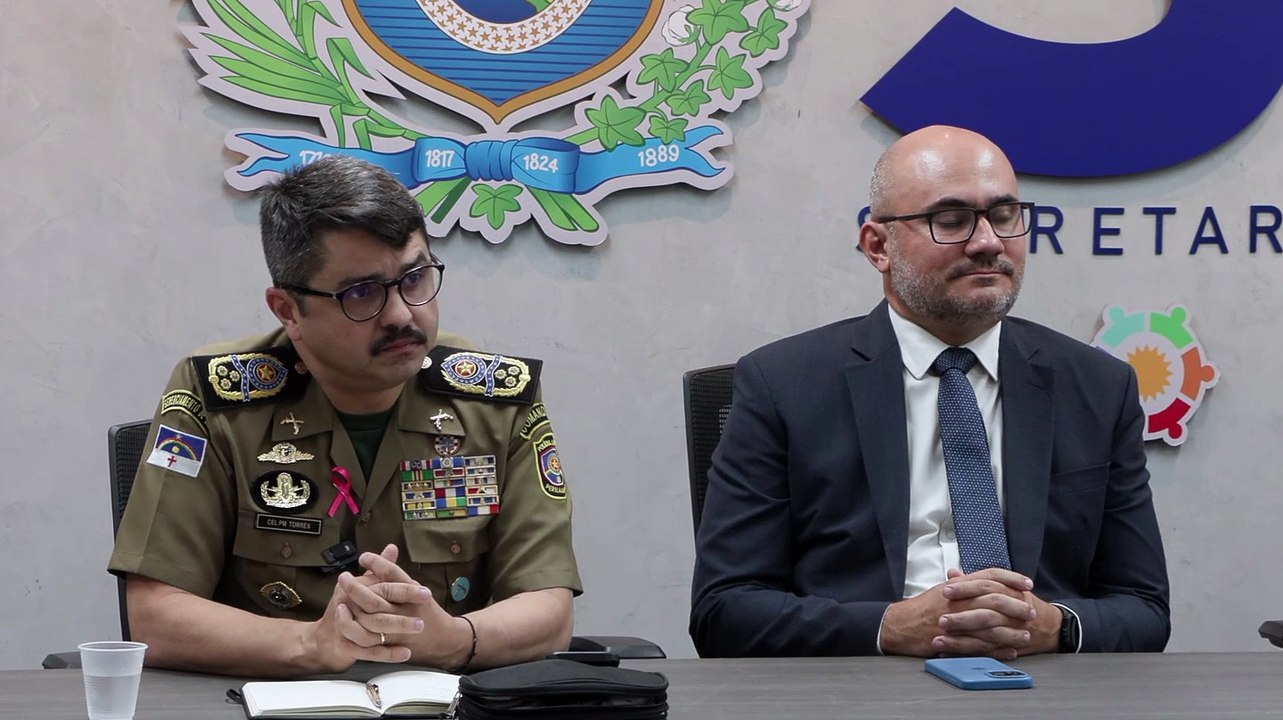 Reunião na Secretaria de Defesa Social Aborda Caso de Estupro por PM em Pernambuco: Investigações em Andamento e Apoio para Vítimas