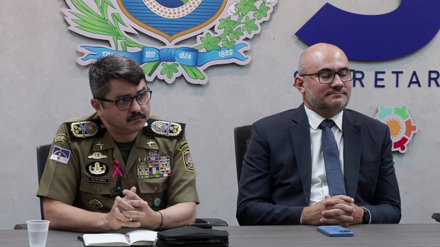 Reunião na Secretaria de Defesa Social Aborda Caso de Estupro por PM em Pernambuco: Investigações em Andamento e Apoio para Vítimas