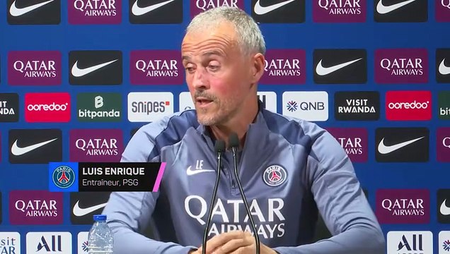 Luis Enrique s’attend à un match plus compliqué que d’habitude face à Strasbourg