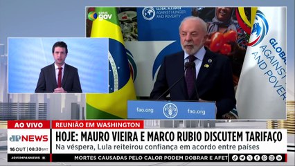 O que esperar da negociação entre Vieira e Rubio nos EUA? Ghani analisa