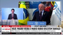O que esperar da negociação entre Vieira e Rubio nos EUA? Ghani analisa