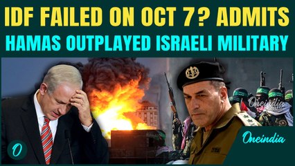 IDF Admits It FAILED to Stop Al-Qassam Gunmen on Oct 7? Netanyahu’s Troops Make SHOCKING Confession