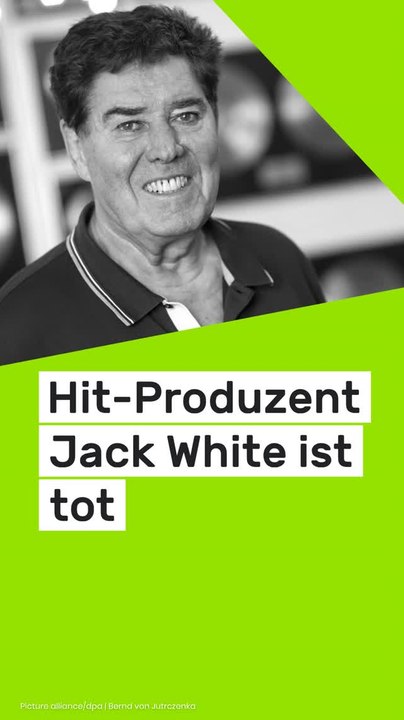 No Glomex of Hit-Produzent (85) tot in Berliner Villa aufgefunden