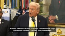 Trump: la ricerca dei resti degli ostaggi a Gaza è "raccapricciante"