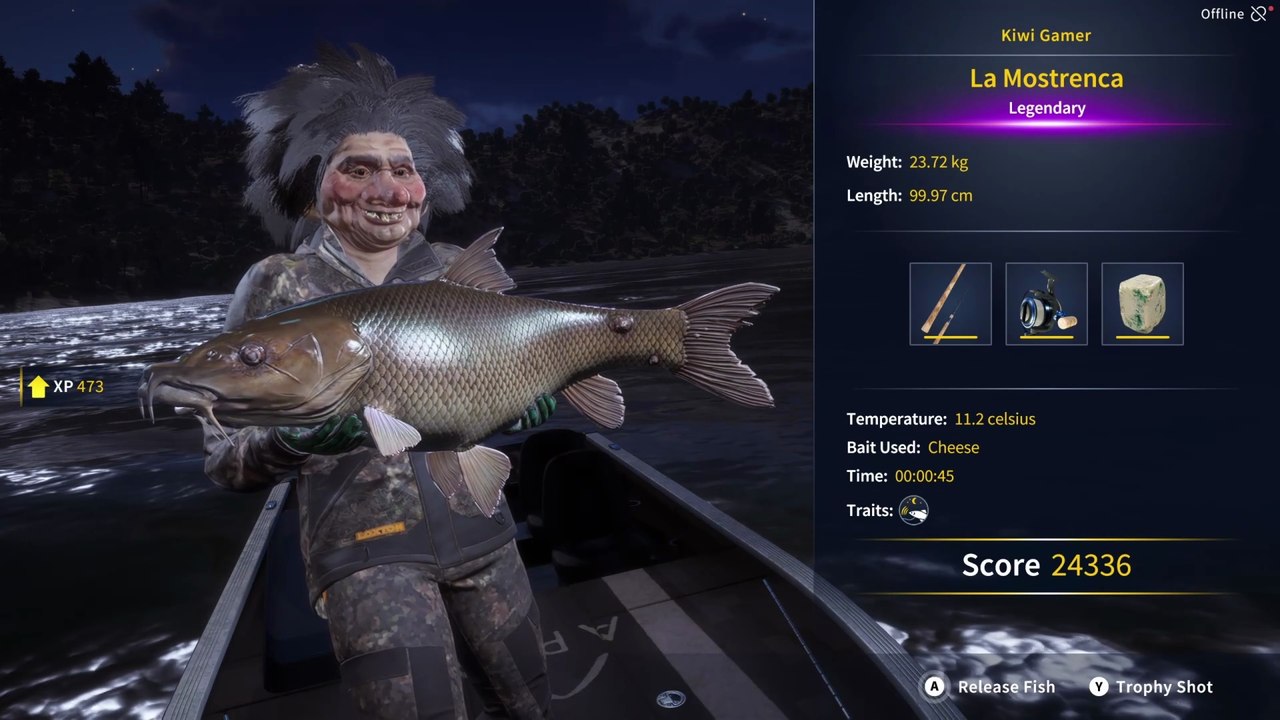 Legendary Fish La Mostrenca COTW The Angler Aguas Claras Reserve 16 ...