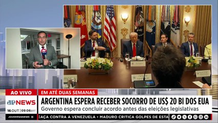 EUA prepara nova ajuda de US$ 20 bilhões para a Argentina