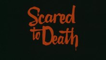 Scared to Death - 1980 William Malone HD VF.