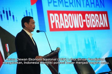 Luhut: Indonesia Punya Danantara dan INA untuk Jadi Motor Penggerak Pertumbuhan Ekonomi