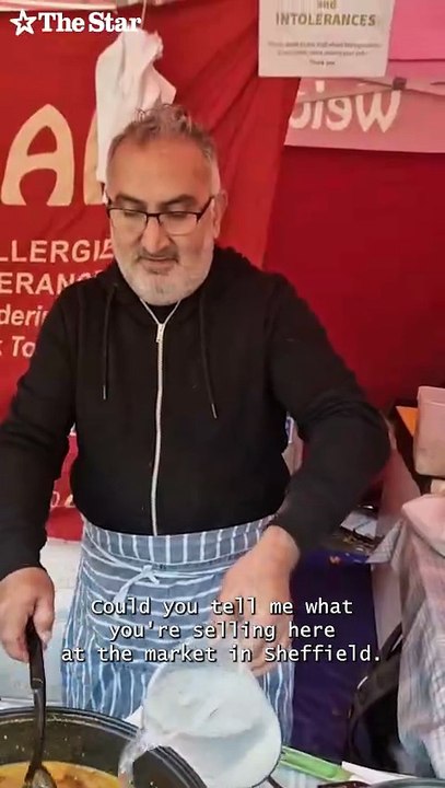 Explore Sheffield's Continental Street Market